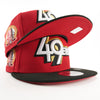 New Era NFL Custom Exclusive Snap Back San Francisco 49ers (40 Years)