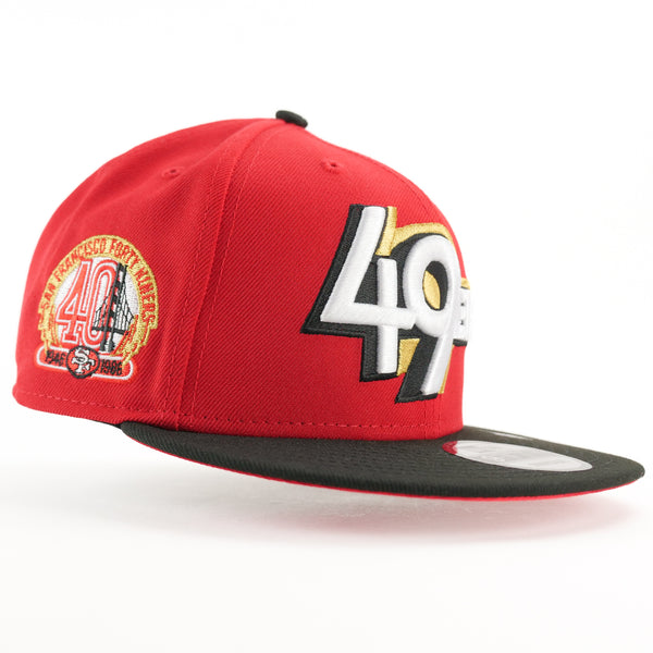 New Era NFL Custom Exclusive Snap Back San Francisco 49ers (40 Years)