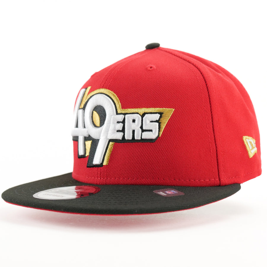 New Era NFL Custom Exclusive Snap Back San Francisco 49ers (40 Years)