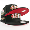 New Era NFL Custom Exclusive Snap Back San Francisco 49ers 60 Seasons