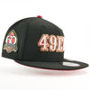 New Era NFL Custom Exclusive Snap Back San Francisco 49ers 60 Seasons