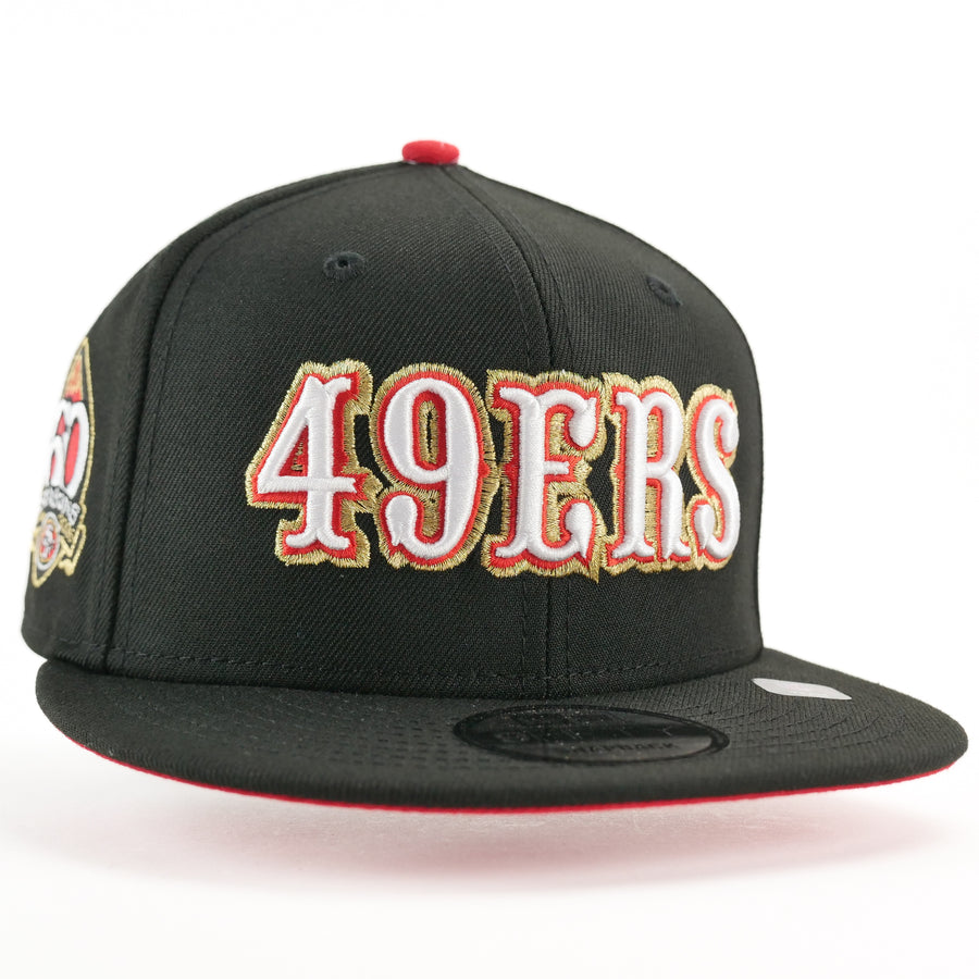 New Era NFL Custom Exclusive Snap Back San Francisco 49ers 60 Seasons