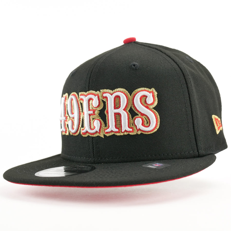 New Era NFL Custom Exclusive Snap Back San Francisco 49ers 60 Seasons