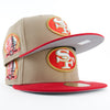 New Era NFL Custom Exclusive Fitted San Francisco 49ers (Vintage) 40 Years Anniversary patch