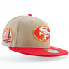 New Era NFL Custom Exclusive Fitted San Francisco 49ers (Vintage) 40 Years Anniversary patch