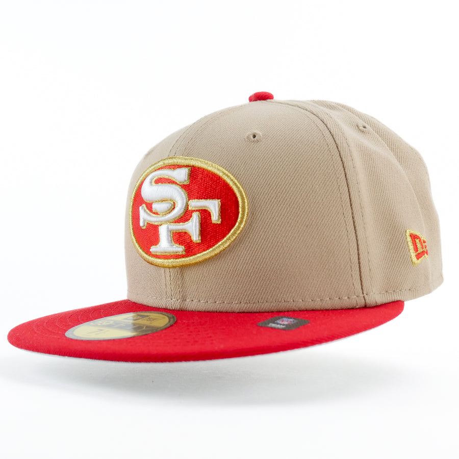 New Era NFL Custom Exclusive Fitted San Francisco 49ers (Vintage) 40 Years Anniversary patch