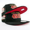 New Era NFL Custom Exclusive Snap Back San Francisco 49ers (Back 2 Back Champions 88-89)