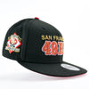 New Era NFL Custom Exclusive Snap Back San Francisco 49ers (Back 2 Back Champions 88-89)