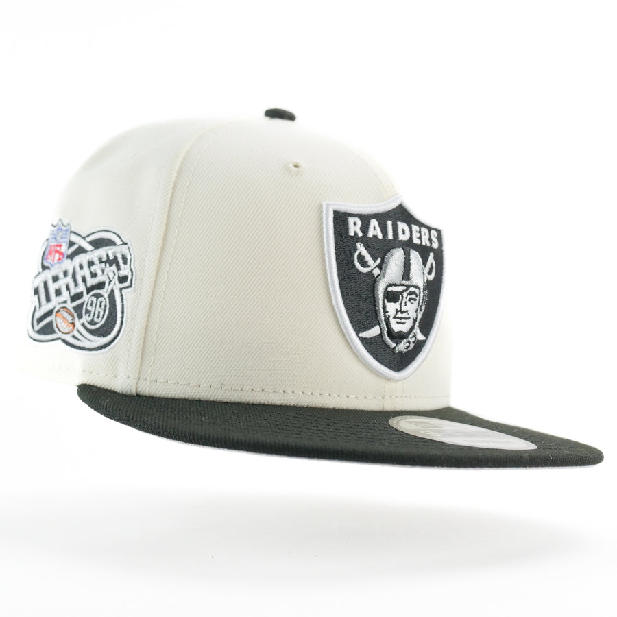 New Era NFL Custom Exclusive Snap Back Los Angeles Raiders 1998 Draft Patch