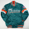 Starter NFL Satin Jacket Custom Exclusive Miami Dolphins