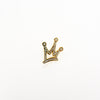 PINZ GOLD BLING HAT PIN KING CROWN