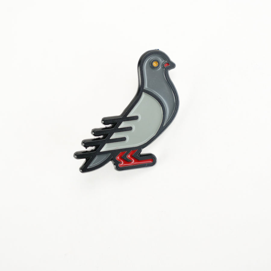 PINZ HAT PIN (FLY SWAGG PIGEON)