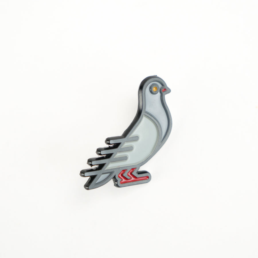 PINZ HAT PIN (FLY SWAGG PIGEON)