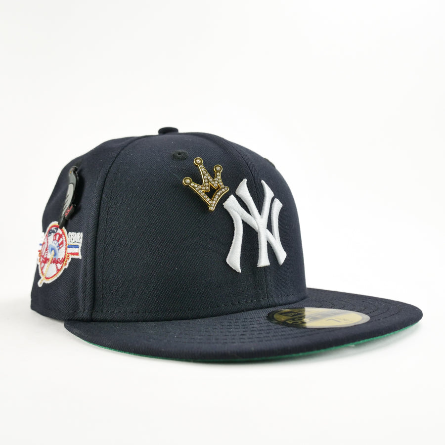 PINZ GOLD BLING HAT PIN KING CROWN