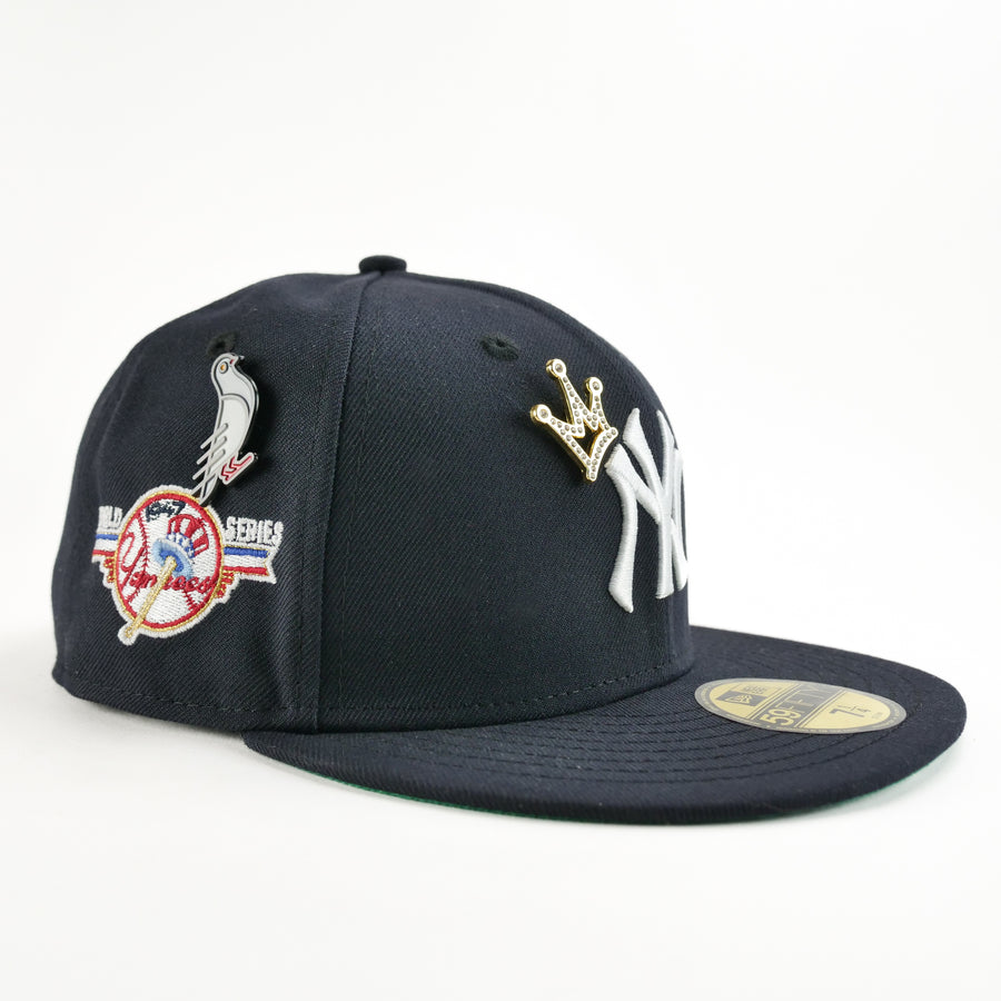 PINZ HAT PIN (FLY SWAGG PIGEON)