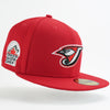 New Era Fitted 5950 Custom Exclusive Red Toronto Blue Jays 1991 All Star Game Patch