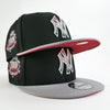 New Era Custom 950 Snapback Exclusive New York Yankees Blend (Black Metallic Retro 5 Reimagined Match