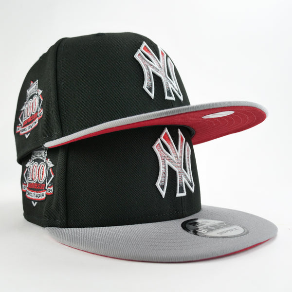 New Era Custom 950 Snapback Exclusive New York Yankees Blend (Black Metallic Retro 5 Reimagined Match