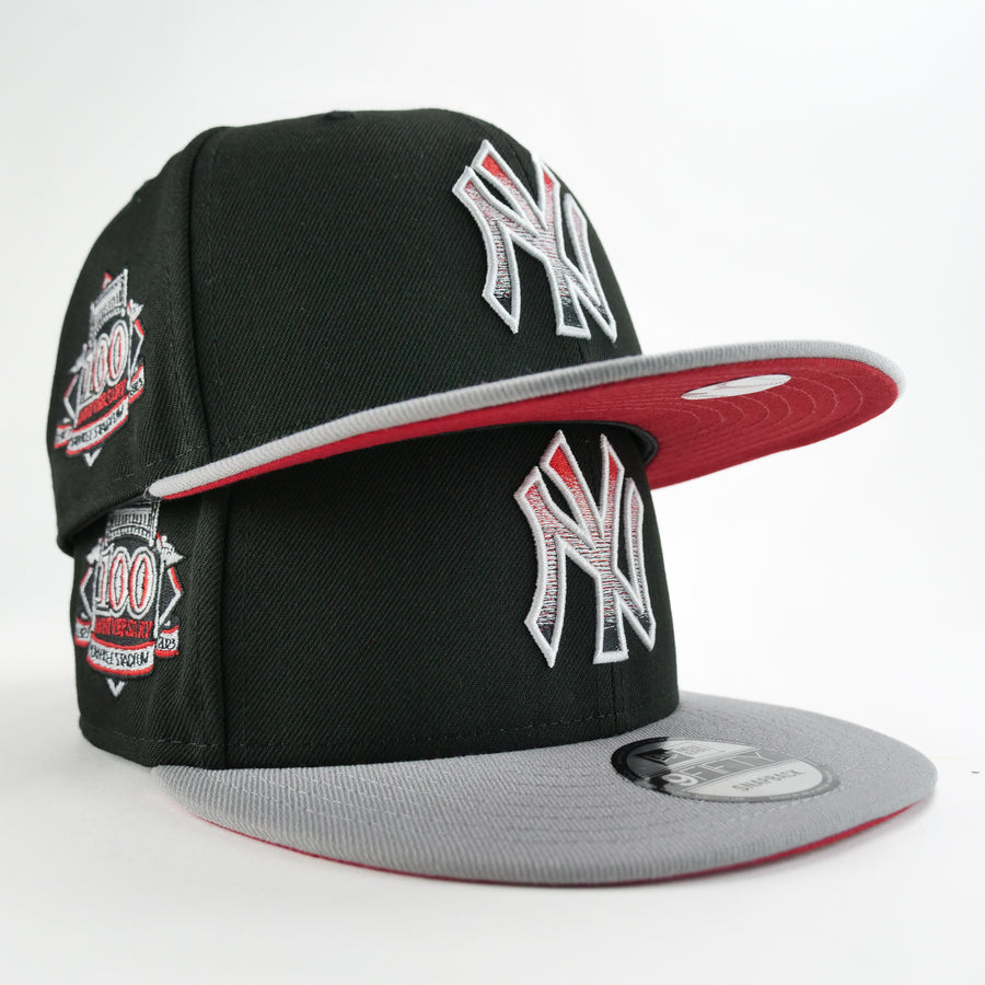 New Era Custom 950 Snapback Exclusive New York Yankees Blend (Black Metallic Retro 5 Reimagined Match