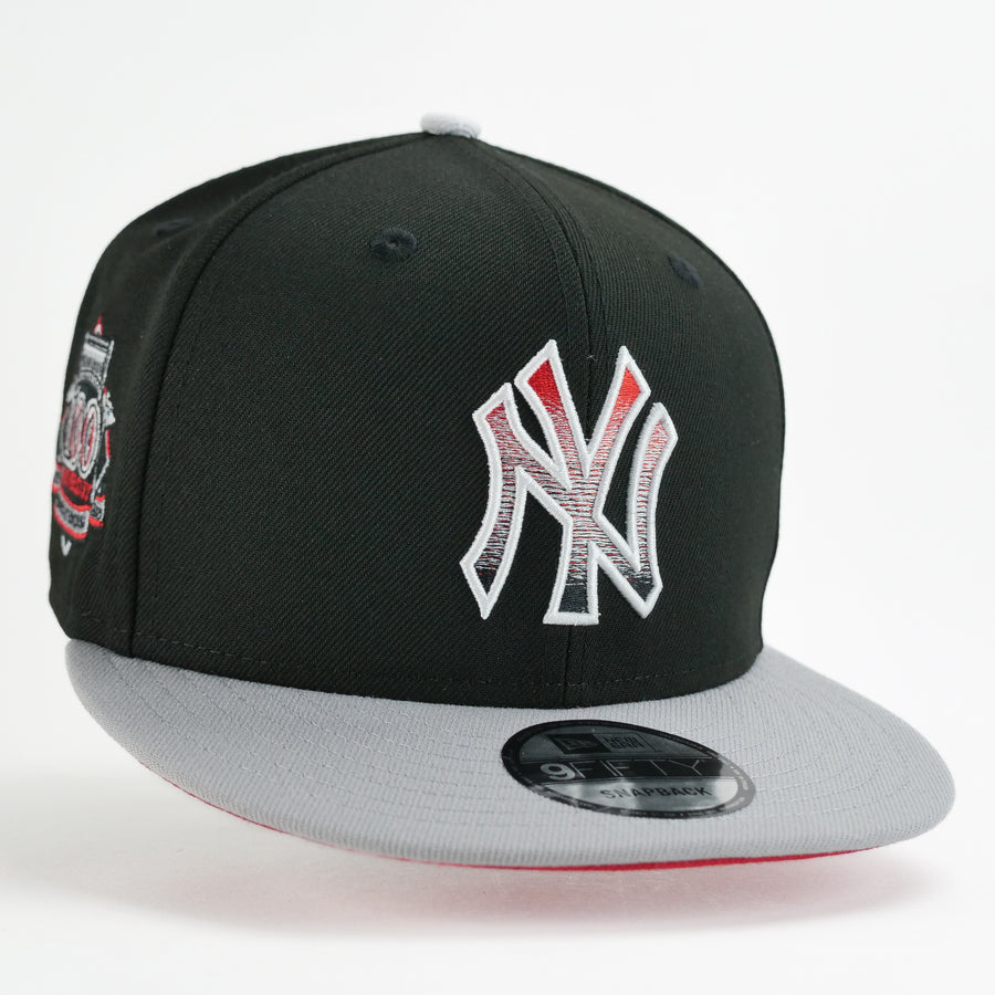 New Era Custom 950 Snapback Exclusive New York Yankees Blend (Black Metallic Retro 5 Reimagined Match