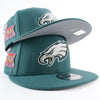 New Era NFL 950 Snap Back Philadelphia Eagles Super Bowl 59