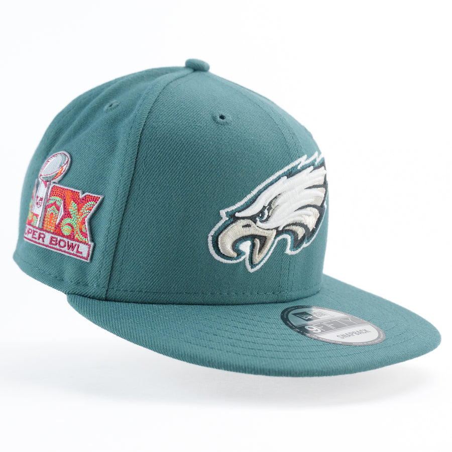 New Era NFL 950 Snap Back Philadelphia Eagles Super Bowl 59
