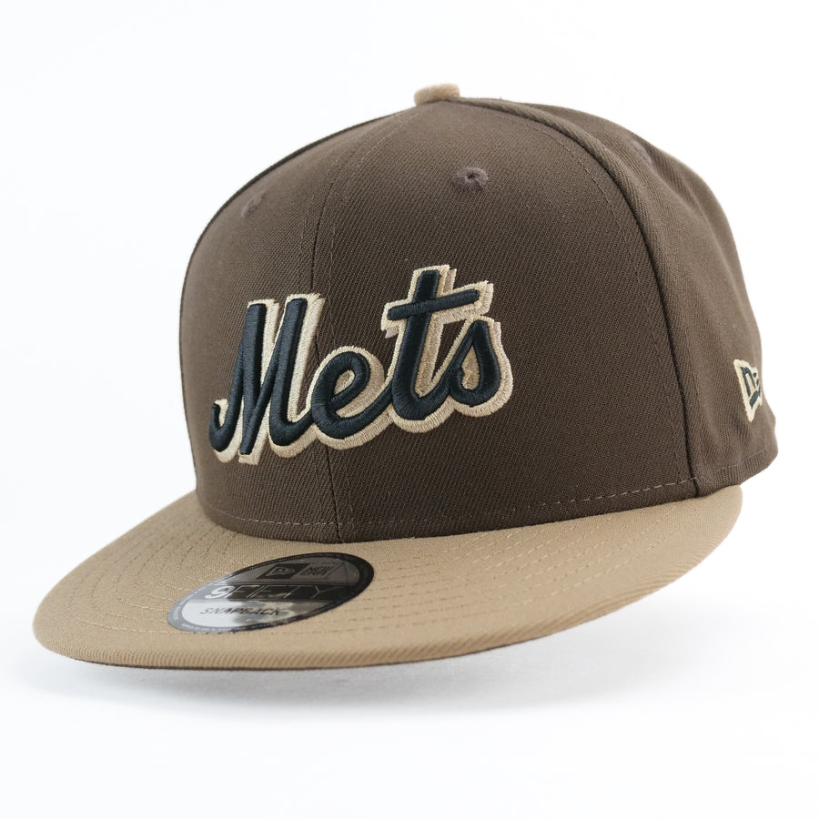 New Era Custom 950 Exclusive Snap back New York Mets 40th Anniversary Patch