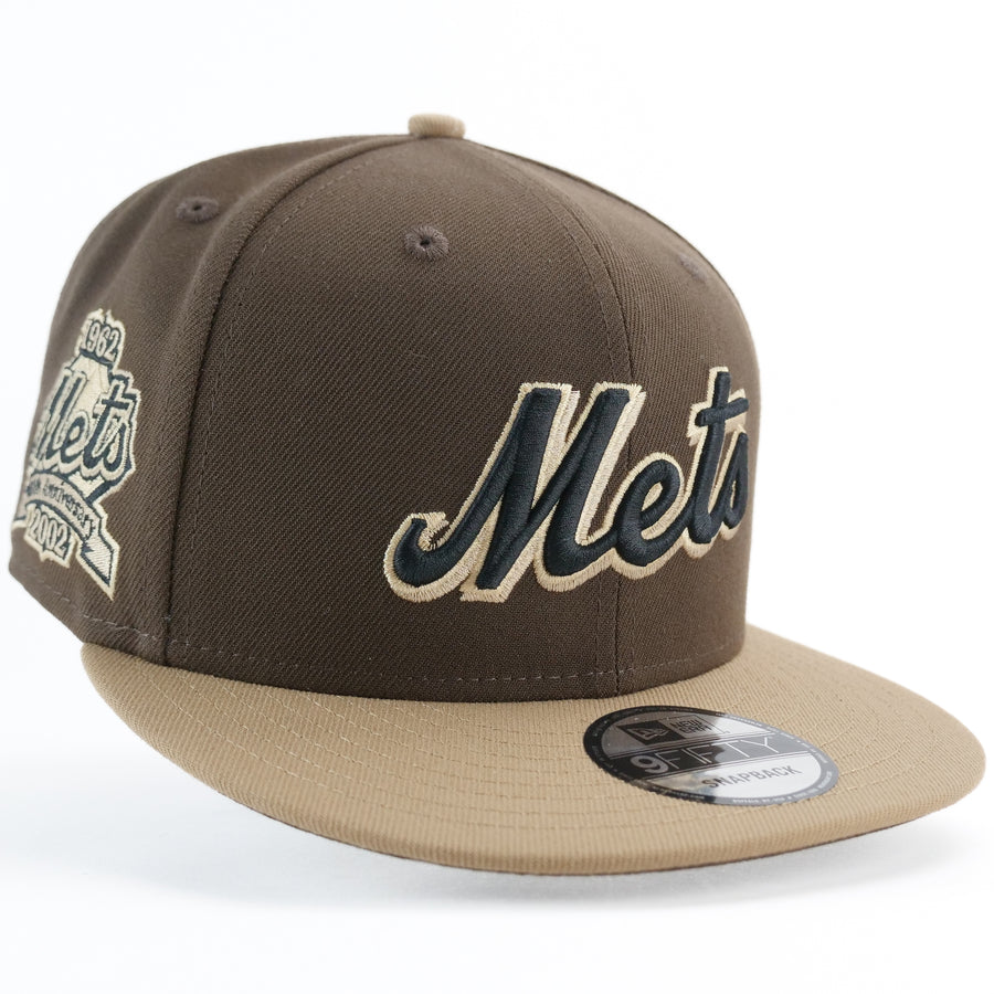 New Era Custom 950 Exclusive Snap back New York Mets 40th Anniversary Patch