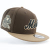 New Era Custom 950 Exclusive Snap back New York Mets 40th Anniversary Patch