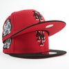 New Era 950 Custom Exclusive Snapback Red New York Mets Subway Series