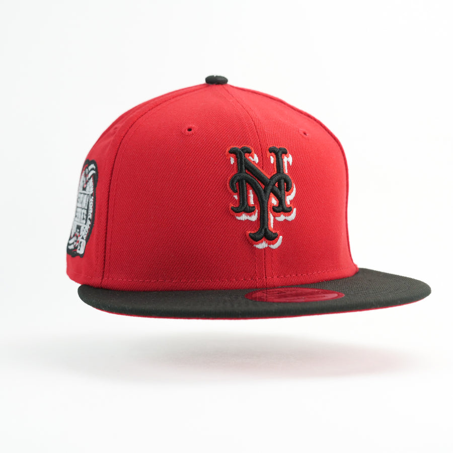 New Era 950 Custom Exclusive Snapback Red New York Mets Subway Series