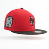 New Era 950 Custom Exclusive Snapback Red New York Mets Subway Series