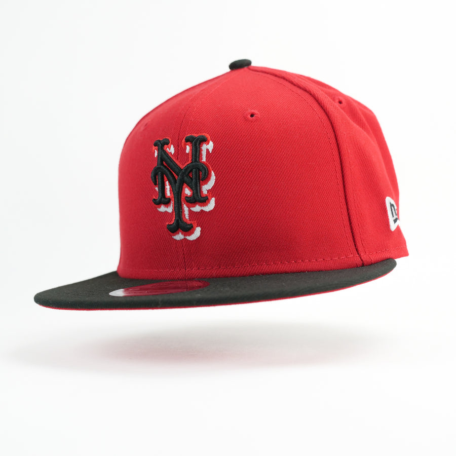 New Era 950 Custom Exclusive Snapback Red New York Mets Subway Series