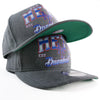 New Era 950 A-Frame Snapback MLB New York Mets (Grey Acid Wash)