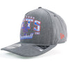 New Era 950 A-Frame Snapback MLB New York Mets (Grey Acid Wash)