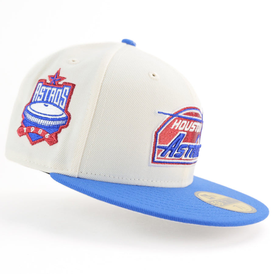 New Era Custom Exclusive 5950 Houton Astros (1986 Astrodome Metallic Ruby Red)