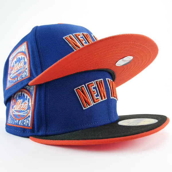 New Era Custom 5950 New York Mets (Miracle Mets Patch) Royal Alternate