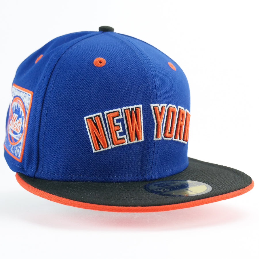 New Era Custom 5950 New York Mets (Miracle Mets Patch) Royal Alternate