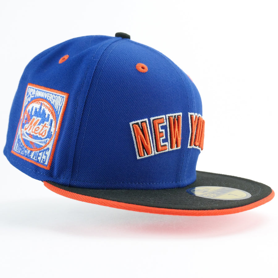 New Era Custom 5950 New York Mets (Miracle Mets Patch) Royal Alternate