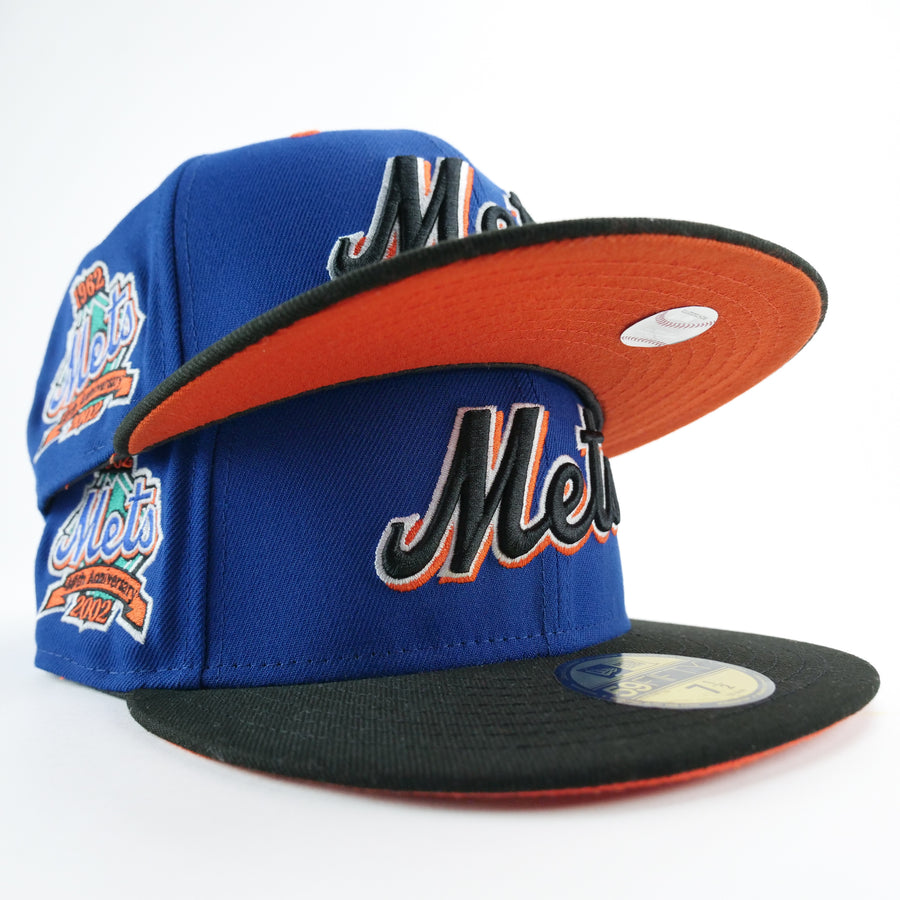 New Era Custom 5950 Fitted New York Mets 40th Anniversary Patch (Color Inspired by 2006 BP Jersey)