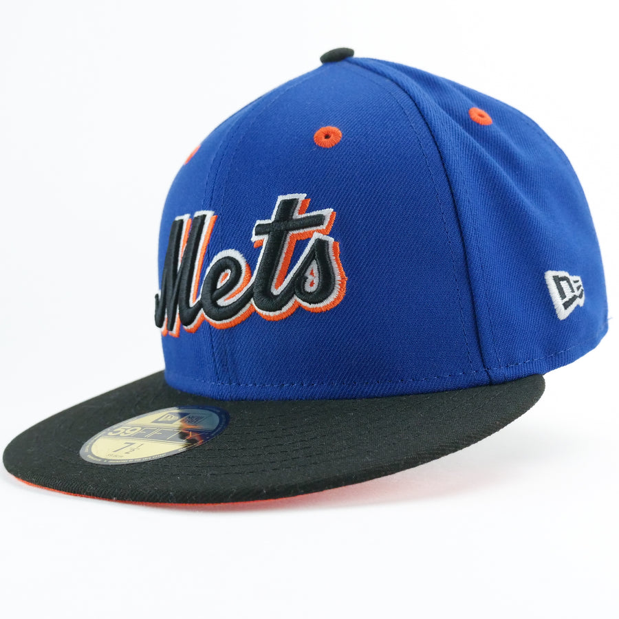 New Era Custom 5950 Fitted New York Mets 40th Anniversary Patch (Color Inspired by 2006 BP Jersey)