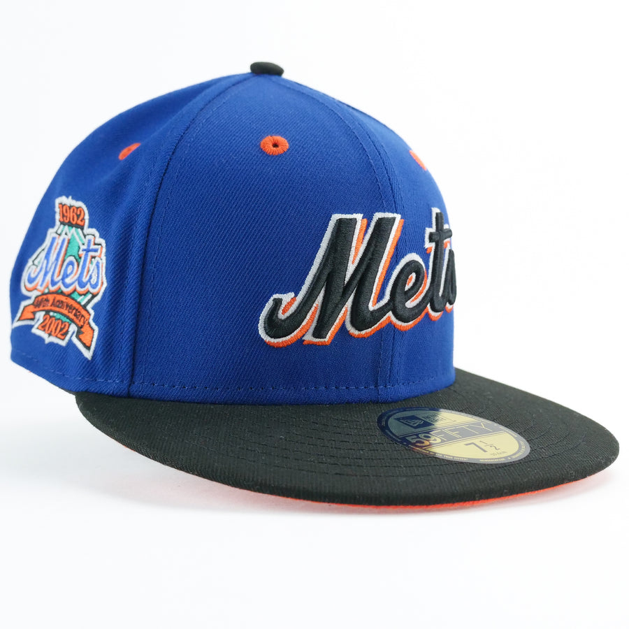 New Era Custom 5950 Fitted New York Mets 40th Anniversary Patch (Color Inspired by 2006 BP Jersey)