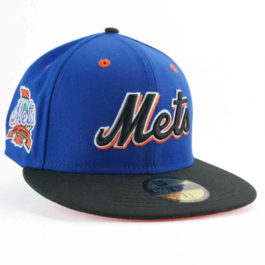 New Era Custom 5950 Fitted New York Mets 40th Anniversary Patch (Color Inspired by 2006 BP Jersey)