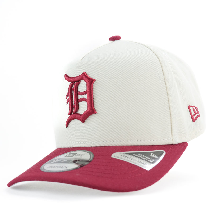 New Era MLB Custom Exclusive 950 A/Frame Snapback Detroit Tigers 2005 All Star (Chrome Burgundy)