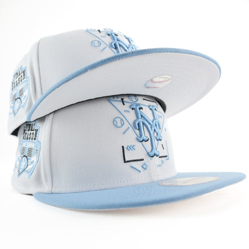 New Era Custom Exclusive 950 Snapback New York Mets Legend Blue (Final Season Shea Patch)