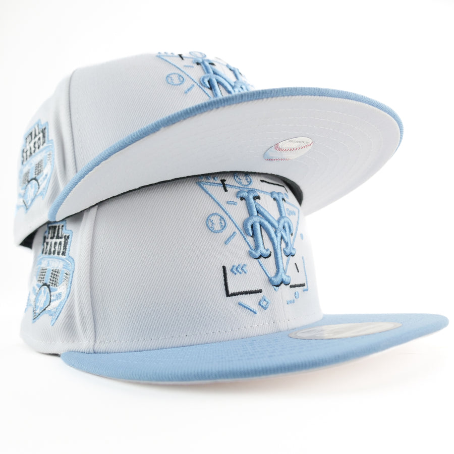 New Era Custom Exclusive 950 Snapback New York Mets Legend Blue (Final Season Shea Patch)