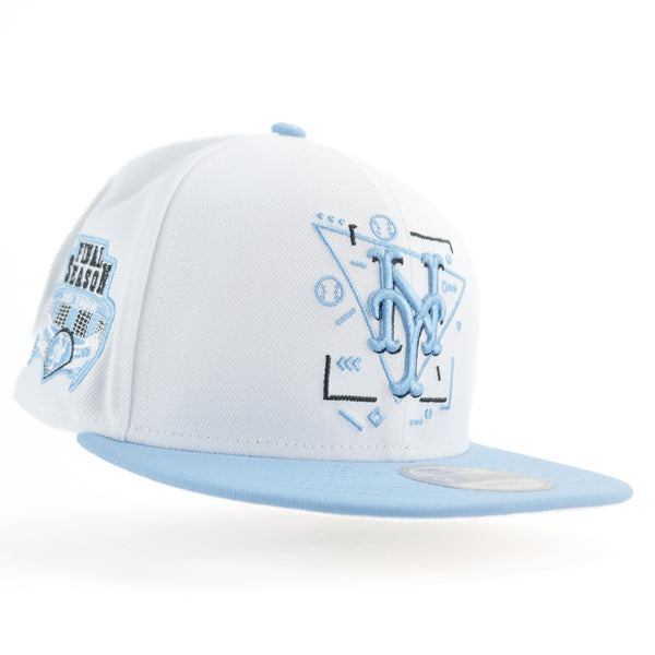 New Era Custom Exclusive 950 Snapback New York Mets Legend Blue (Final Season Shea Patch)