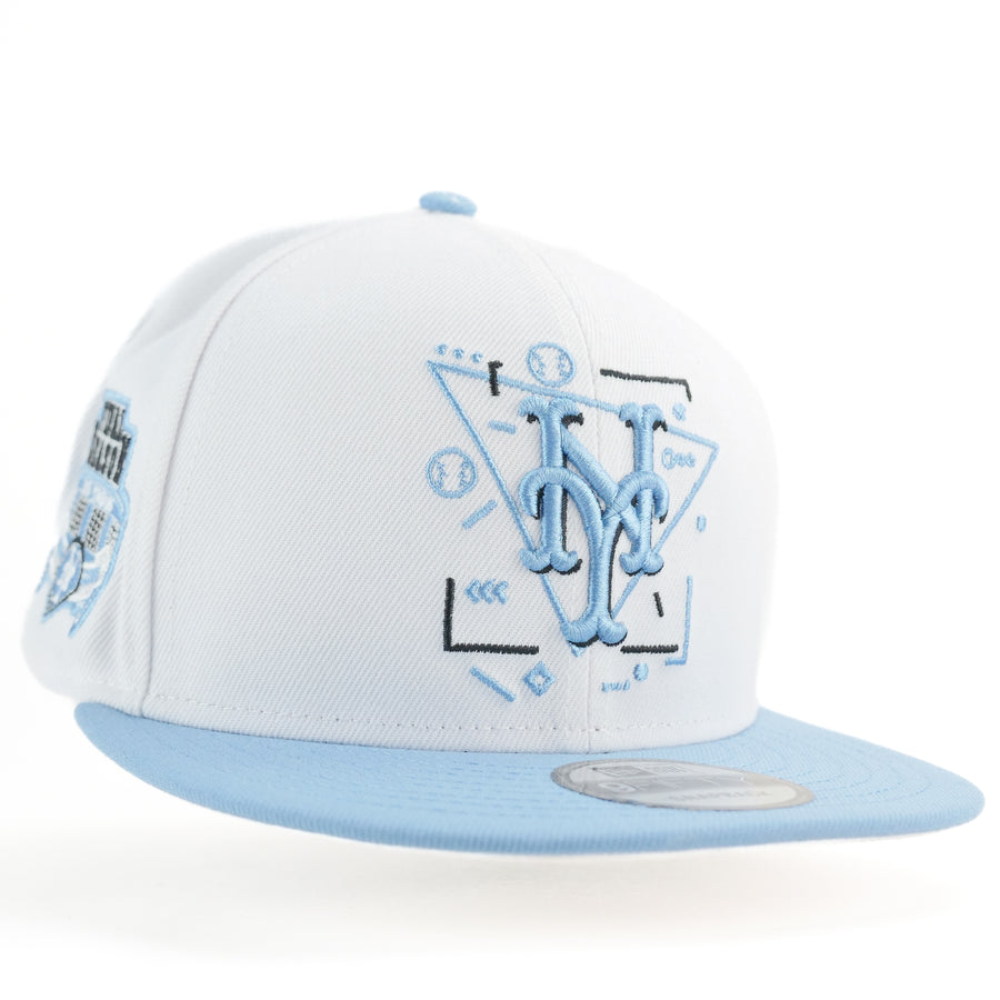 New Era Custom Exclusive 950 Snapback New York Mets Legend Blue (Final Season Shea Patch)