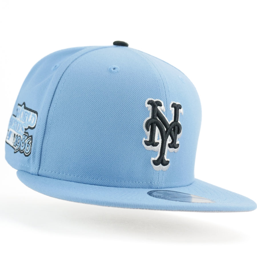 New Era Custom Exclusive 950 Snapback New York Mets University Blue (1986 WS Patch)