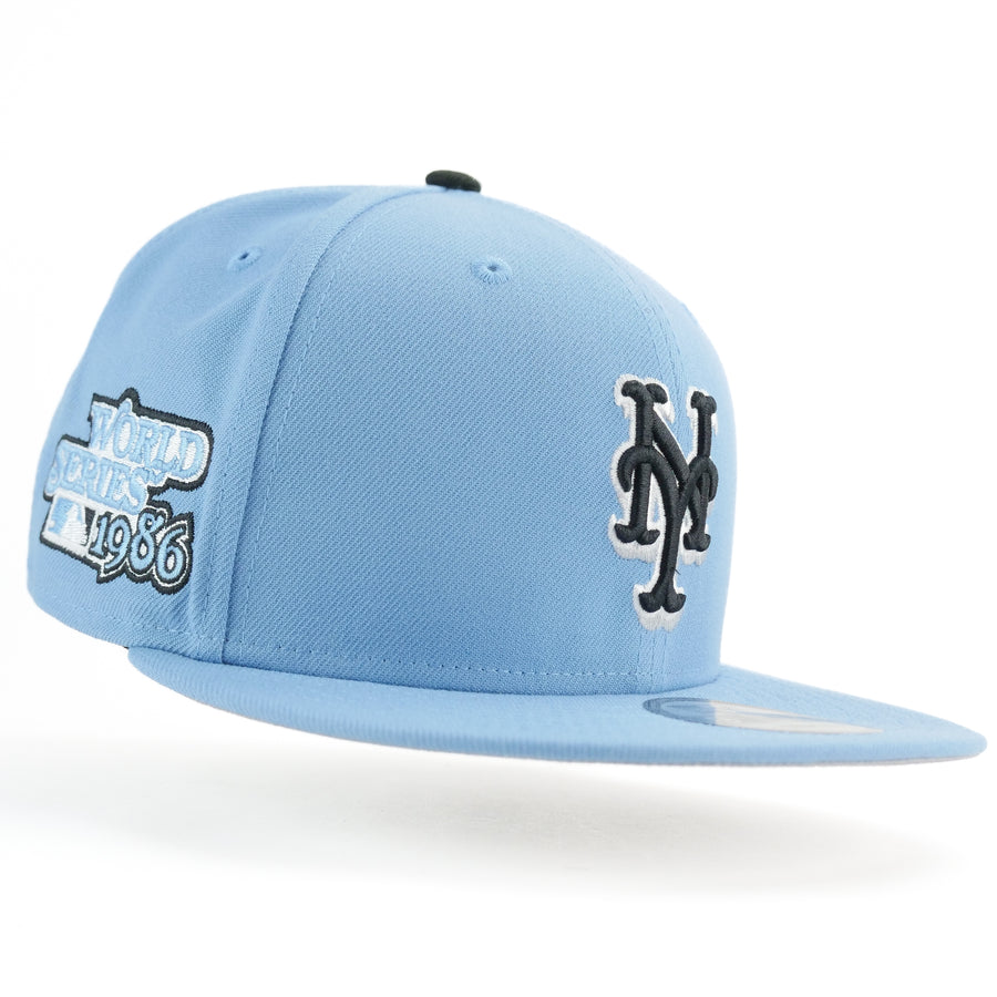 New Era Custom Exclusive 950 Snapback New York Mets University Blue (1986 WS Patch)